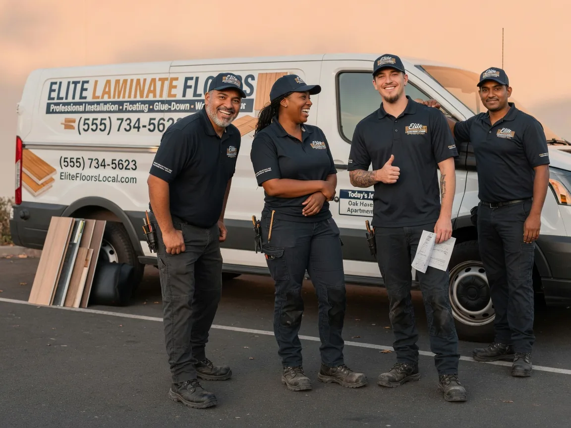 Laminate flooring installation company in Blythe, GA